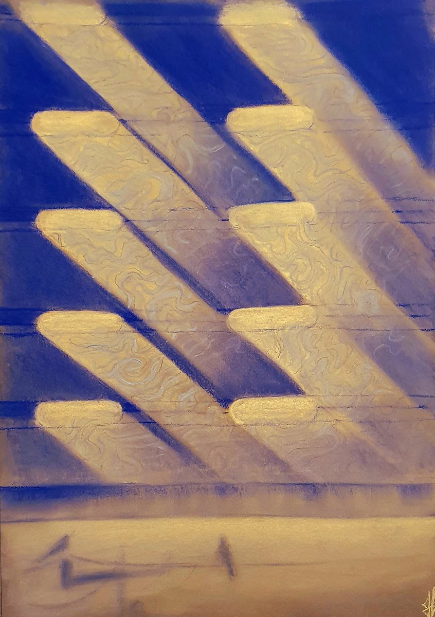 CCWize's tweet photo. "Volutes chimériques"
#pastel #drawing #art https://t.co/wJRXioqOim