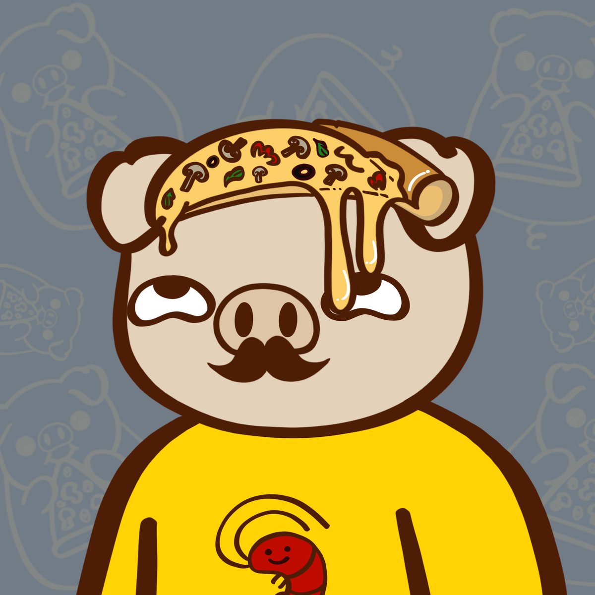 Fridays with #kawafriends are for pizza and wine! 🍕🍷

Tell us about your perfect Friday night? ✨👇🏼

#NFTs #NFTCommuinity #art