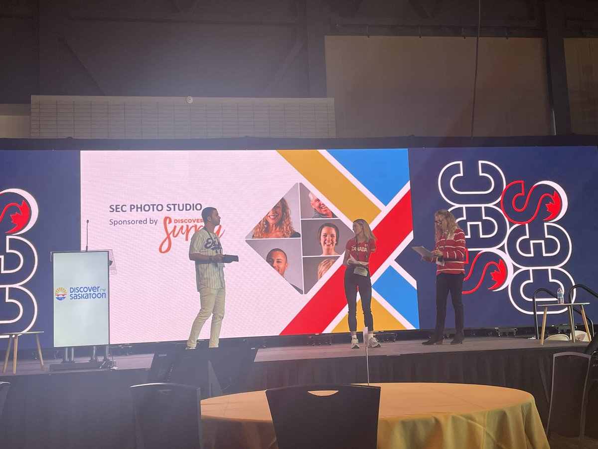 _woodbethany's tweet photo. Great week at #SEC22! Amazingly hosted by @ExploreEdmonton &amp; @SportTourismCA.. the revival of sport tourism in Canada is limitless! Love this industry of amazing people, stories, and passion 🙌🏼 #GotGame @Events_STC #powerofsport #SportEventCongress https://t.co/QOgLBzEyla