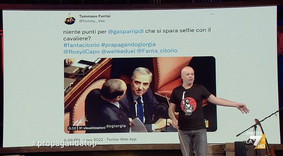 Fanta_citorio's tweet photo. 100 PUNTI - MAURIZIO GASPARRI

#fantacitorio  #propagandalive https://t.co/eAPyrvZBsc