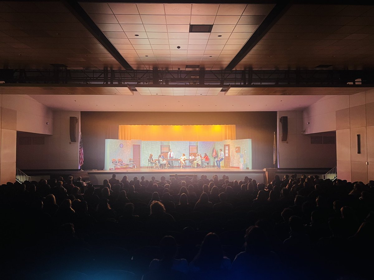 Huge crowd for <a href="/wmhs_theatre/">WMHS Theatre Arts</a> —Don’t miss your chance to see this great performance of 12 Angry Jurors! 2 Nights only!