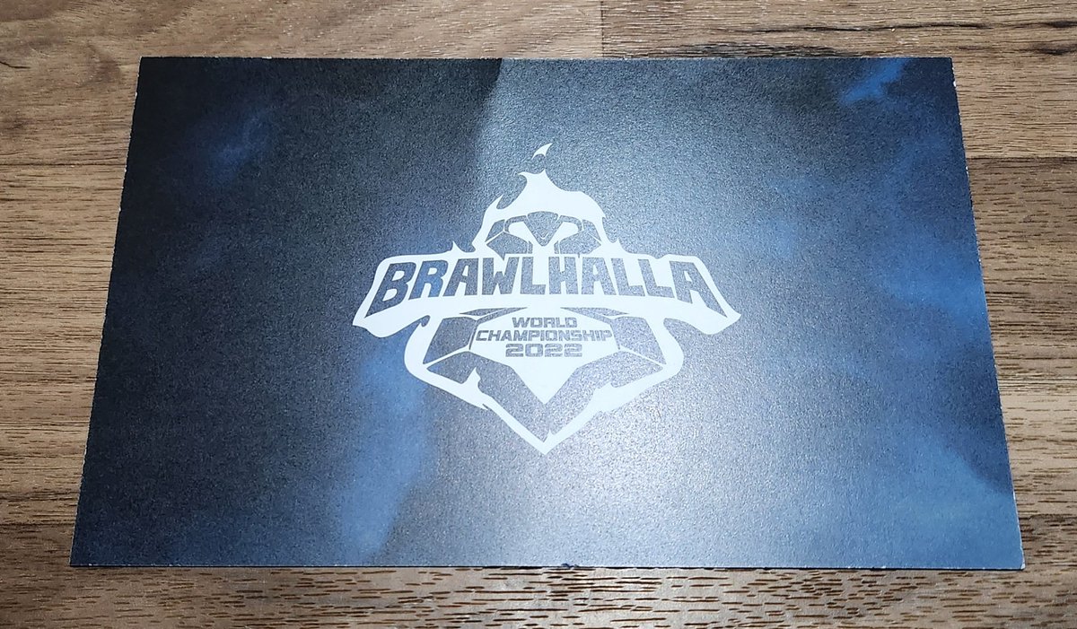 LvloneG's tweet photo. 🏆 Brawlhalla BCX 2022 Giveaway 🏆 We're giving away 2 sets of all the viewership rewards!

To enter:
➡️Retweet
➡️Tag a friend
➡️Follow @lvloneg , @lvlone , @Rem2point0

The winner will be drawn tomorrow!
#BCX2022 https://t.co/84IZUfuKZK