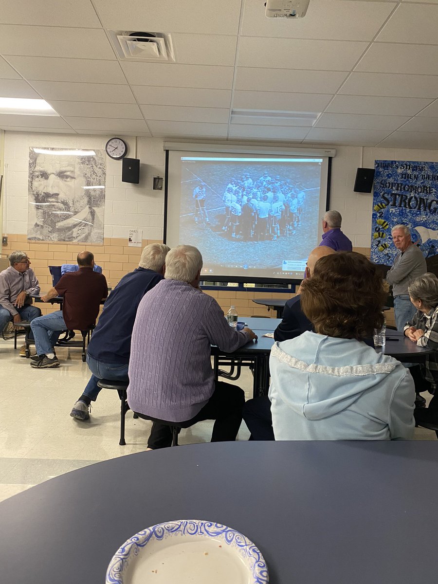Thomaslacrosse's tweet photo. Time to breakdown the game!  So proud of the history of this great program. https://t.co/tSetPIb880