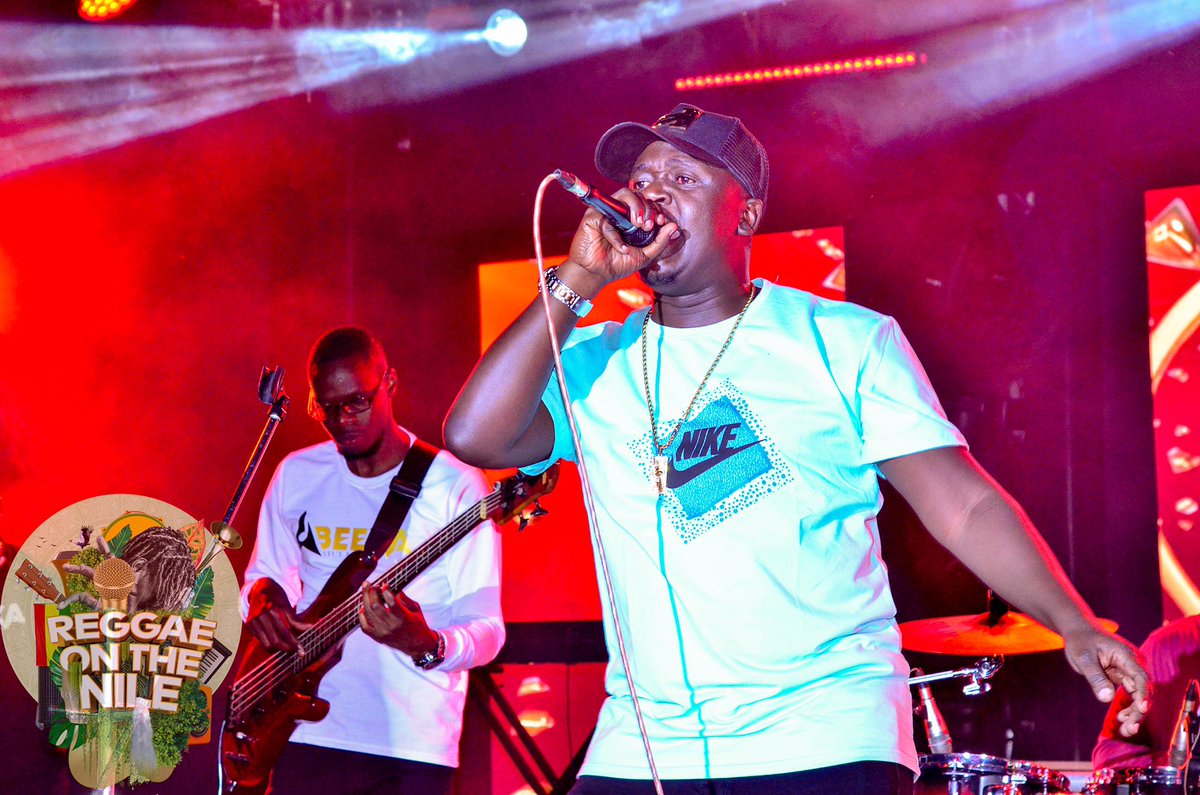 notifiermedia's tweet photo. Reggae music just can’t stop playing, more tunes from the one and only Henry Tigan.

#BeNotified #ReggaeOnTheNile #RONFest https://t.co/Q2Eeleajk3
