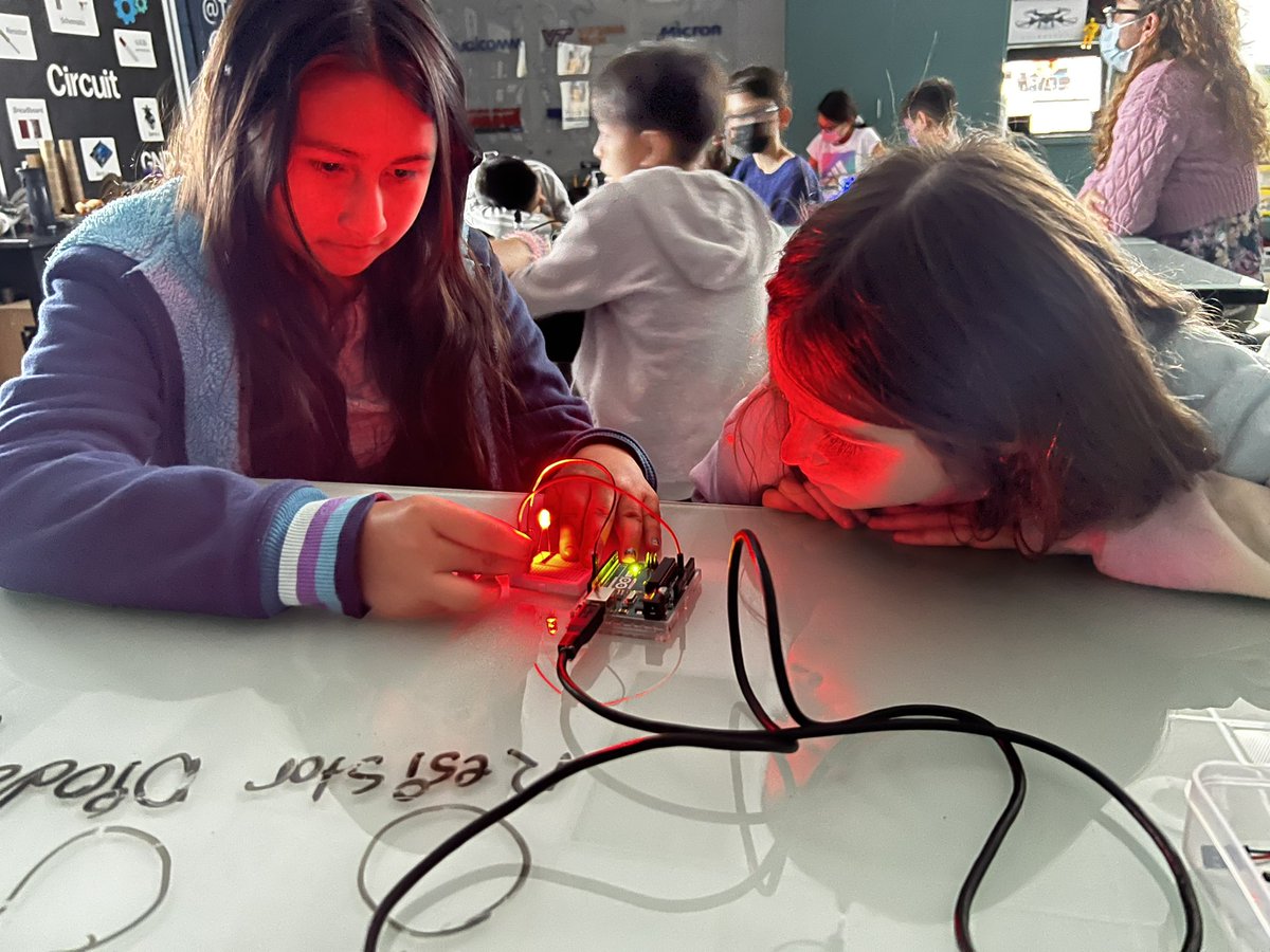 Loved getting the opportunity to take a field trip to the Tech Lab at Cedar Point Elementary! Students were so creative and engaged in their projects and ideas to make the world better! They were still talking about it today and if we could go back!