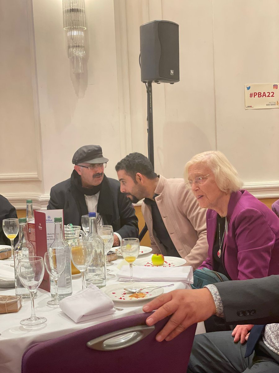MiddleEastMnt's tweet photo. It's a wrap! #HIGHLIGHTS #PART2
@palestineawards #PBA22 have ended, what an exciting evening!
Stay tuned for more videos and pictured from the #event
#PBA22 #PALESTINE #PALESTINEBOOKAWARDS2022 https://t.co/jIzxXTsQLs