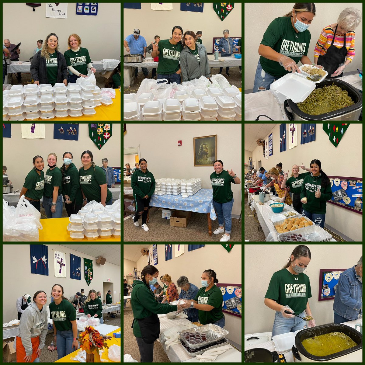 ENMU Softball tweet media