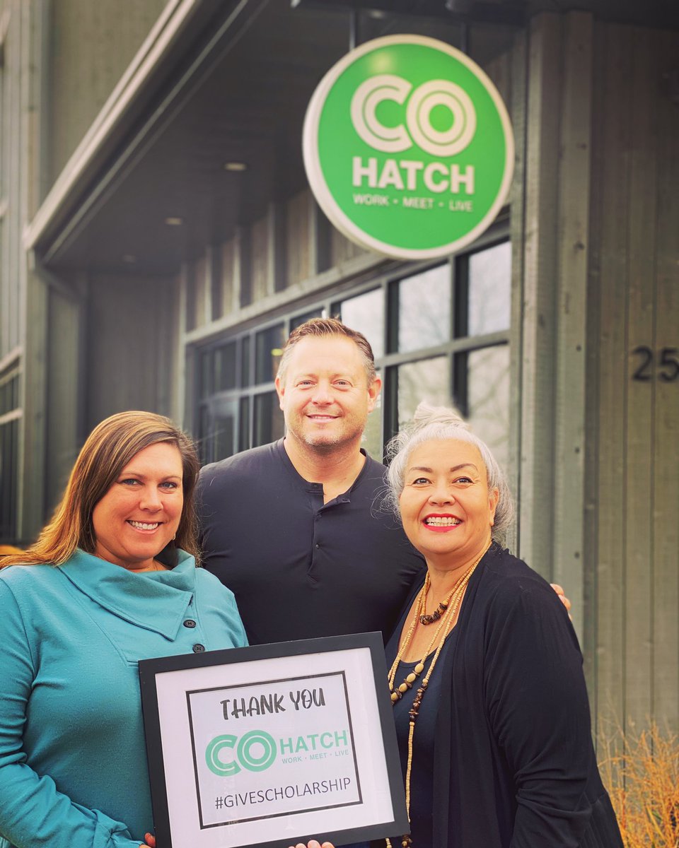 DublinEF's tweet photo. TaDah DEF is the grateful recipient of the @COhatchLife #givescholarship! We have workspace privileges at all CoHatch properties for meetings, networking collaborations & events
@DublinSchools @KristyVenne @MelissaBogner1 @DebPapesh4 #staytuned #bettertogetherDCS #teachergrants https://t.co/Kx5QqL5ztf