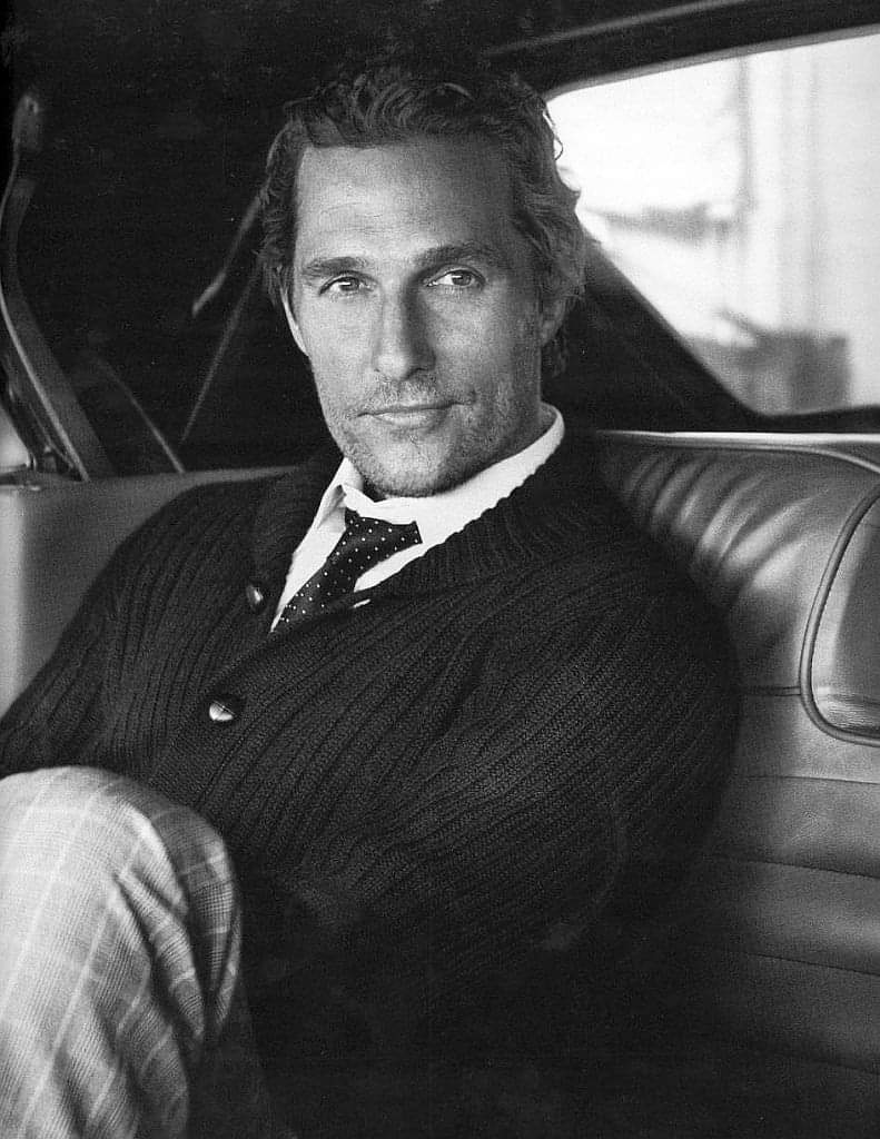Happy Birthday to Matthew McConaughey who turns 53 today!
Alright Alright Alright 