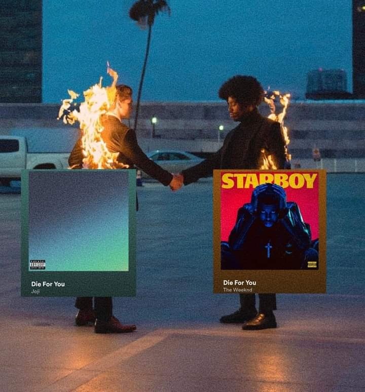 Joji 🫱🏻‍🫲🏼 The Weeknd