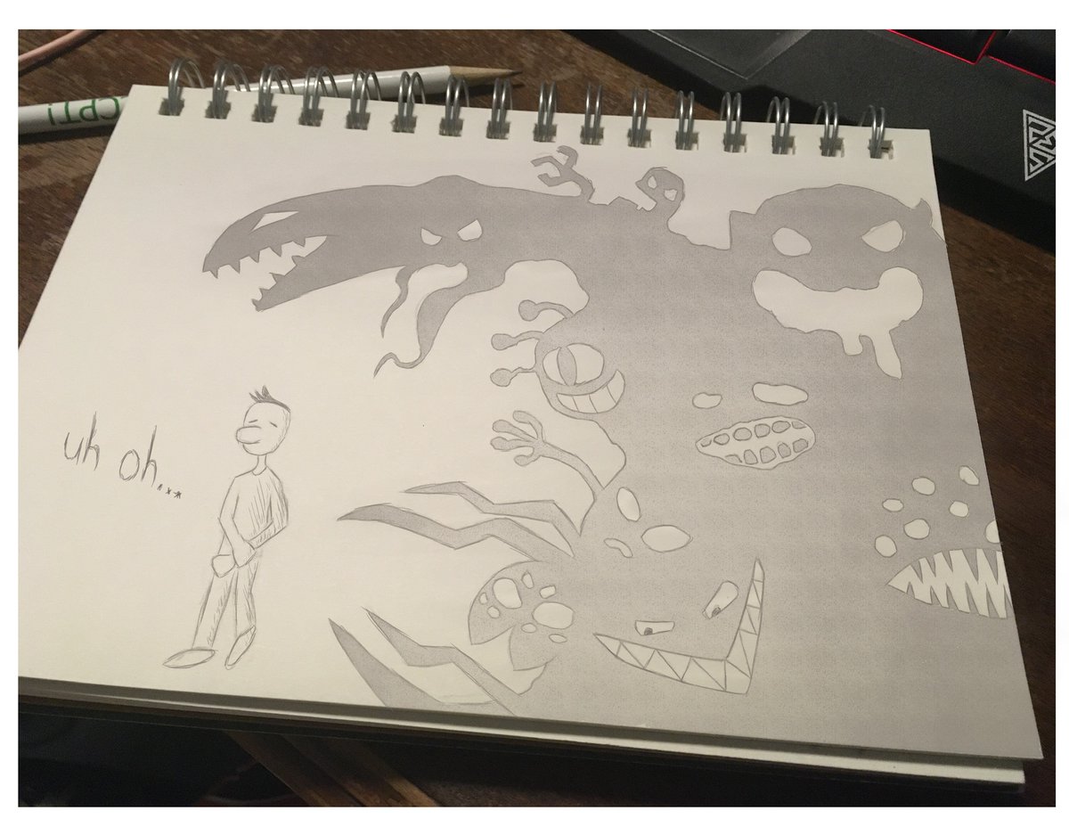 CutterL_'s tweet image. #inktober sketchs for #camping and #uhoh
D&amp;amp;D has lotso camping, so I drew our current Out of the Abyss party

#inktober2022 #inktobercamping #inktoberuhoh #sketch #DnD #DnDparty #underdark #fantasy #cave #ttrpg #campfire #shadow #monster #boggart