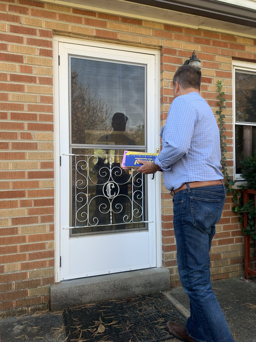 VoteMonzel's tweet photo. Awesome weather knocking doors today in my neighborhood of Glendale. Great seeing so many friends and neighbors. Thank you for your support. Remember to vote 🗳 Monzel for State Representative District 28! 🇺🇸@OhioHRA @ohiogop @HamCoGOP @AfpOhio https://t.co/DBvrV928F8