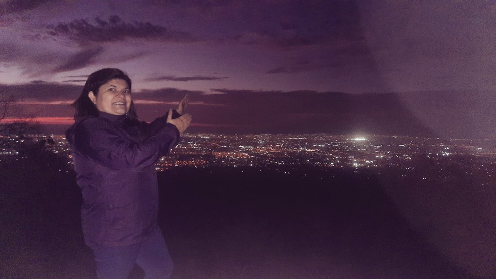 Sandrita_loreto's tweet photo. Desde el parque comunitario Panul. https://t.co/TeUILK6Snx