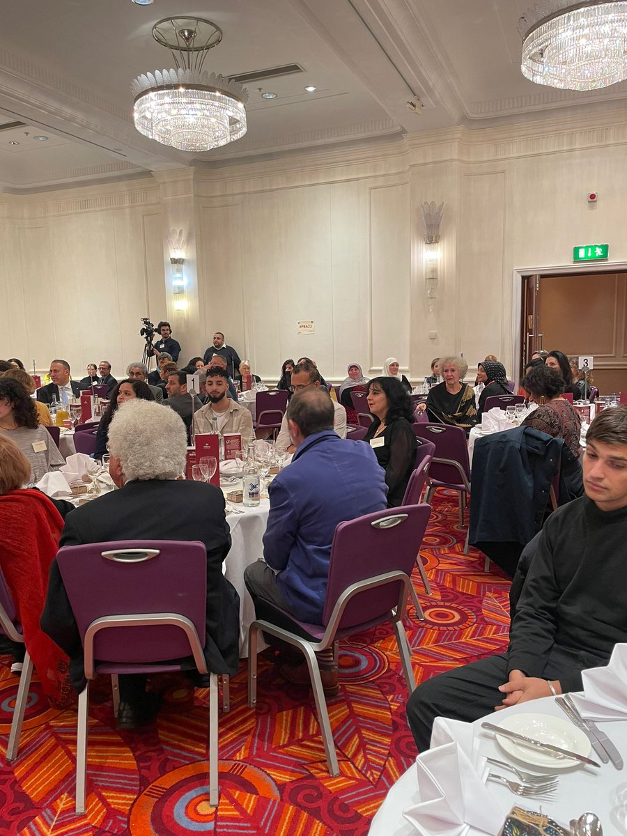 MiddleEastMnt's tweet photo. It's a wrap! #HIGHLIGHTS #PART5
@palestineawards #PBA22 have ended, what an exciting evening!
Stay tuned for more videos and pictured from the #event
#PBA22 #PALESTINE #PALESTINEBOOKAWARDS2022 https://t.co/GuiwXoIuqs