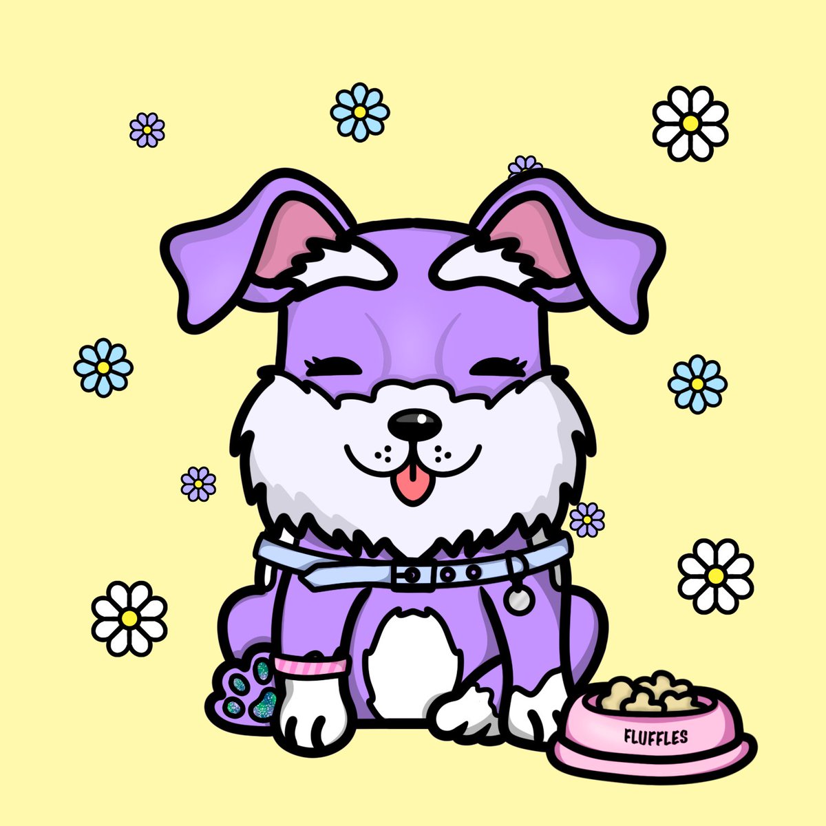 Gm &amp; Happy Sunday!✨

Hope you all have the best day💗

✨#FreeMint a Fluffles here: flufflesmint.com