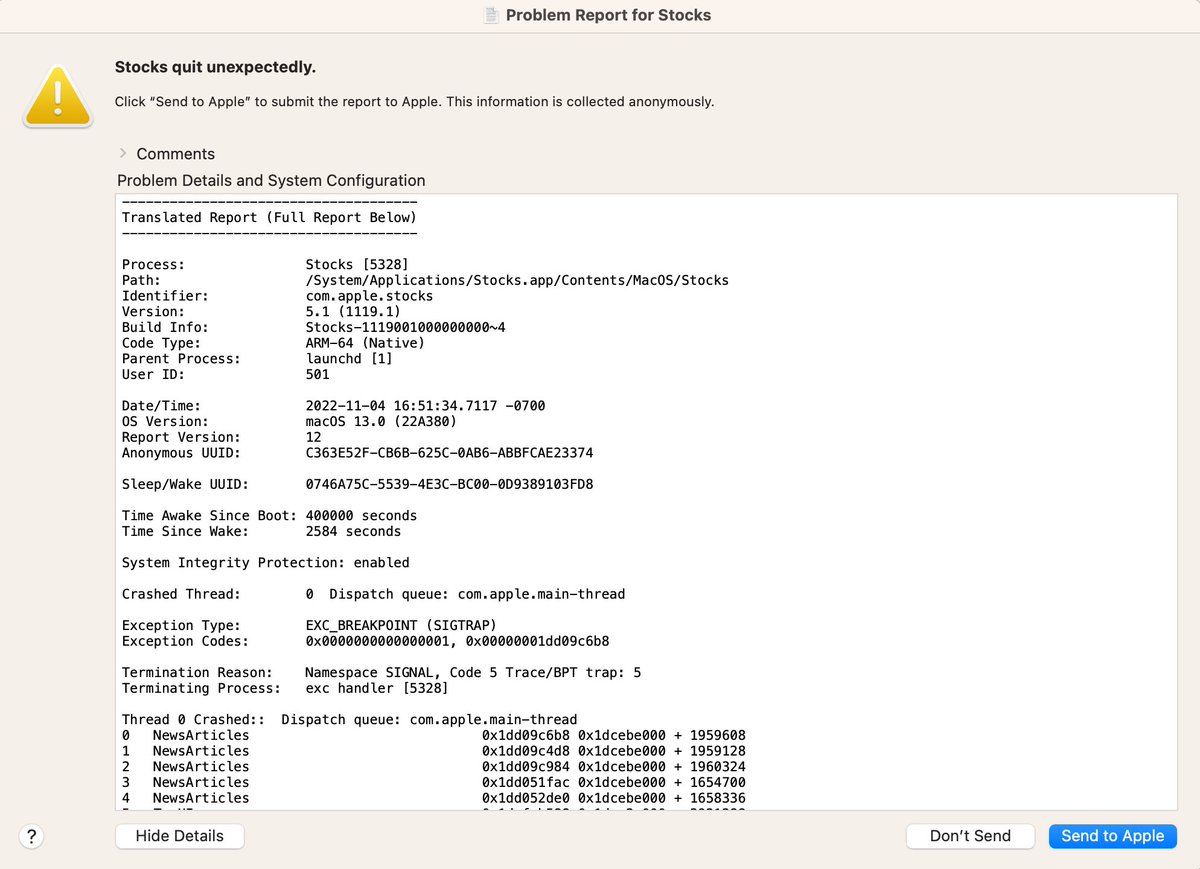 Pretty good illustration of just how good the stock market is these days