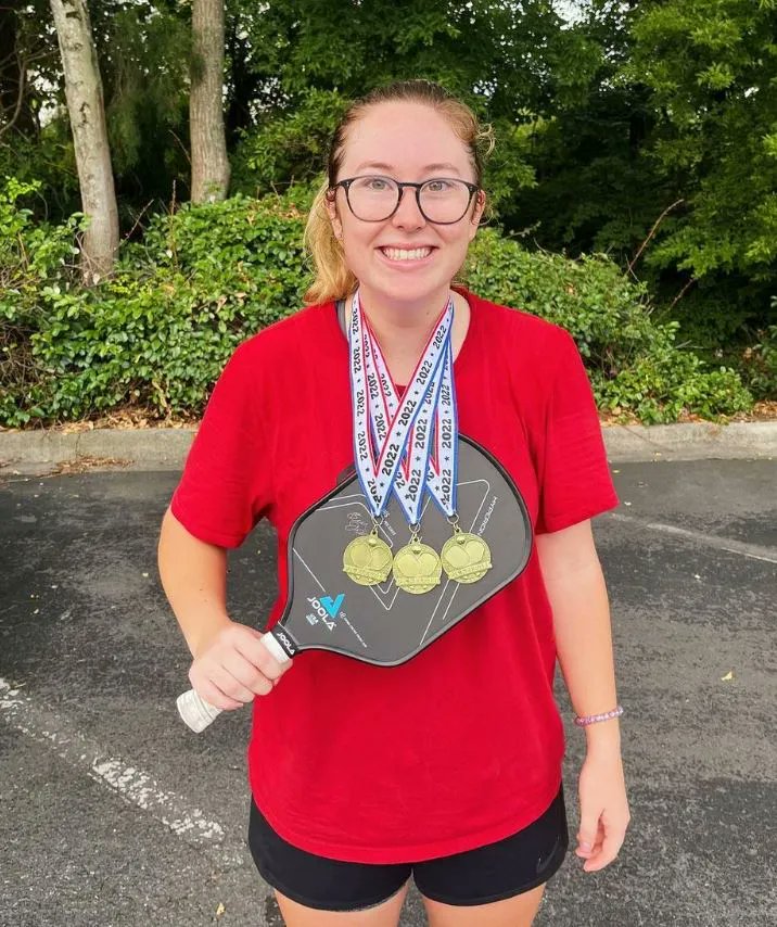 PickleJunkies's tweet photo. #collegepickleball is on fire!  And, no team is doing more to grow the #collegesport than #NCSU!  Find out how and where to join this #pickleballclub!
https://t.co/DSAkPQi7kc https://t.co/D7sI3PaViR