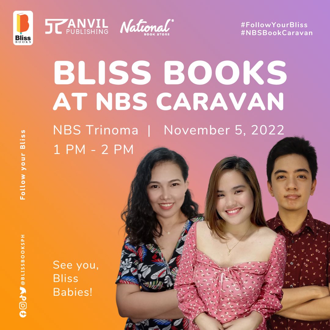 Bliss Books tweet media