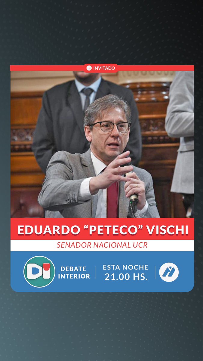 DebateInterior's tweet photo. En minutos arranca #DebateInterior por la pantalla de #ÑandeCable. Analizamos la semana de noticias y charlamos con los protagonistas. Seguinos en vivo por @diarioepoca y @radio_dos . https://t.co/i3bPKdIDMS