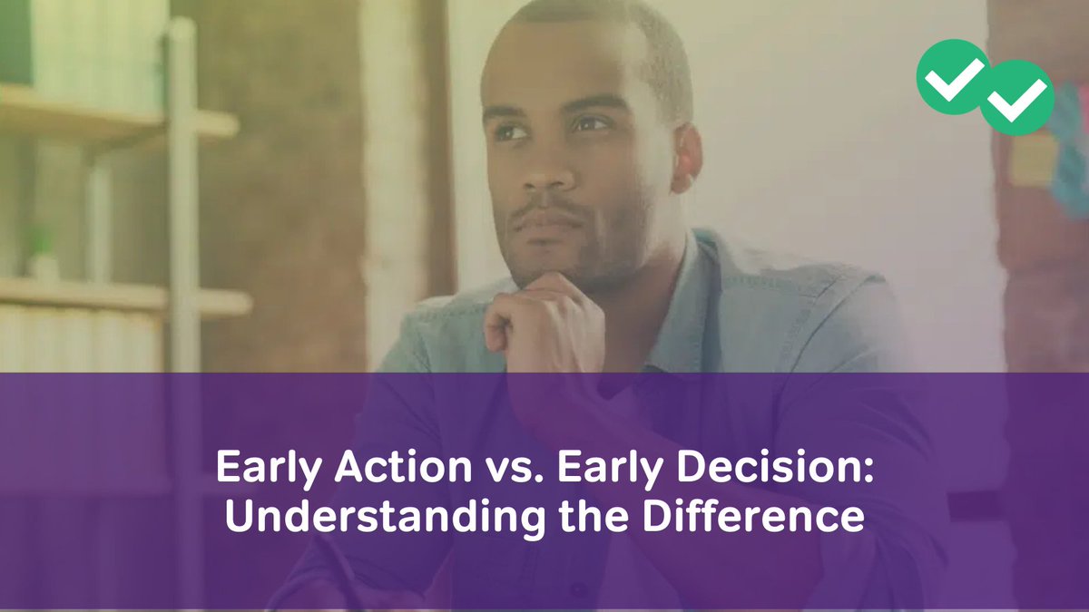 Choosing between early action vs. early decision? In this post, we break down how they’re different, plus the pros and cons of both options.
bit.ly/3Rvjb2N