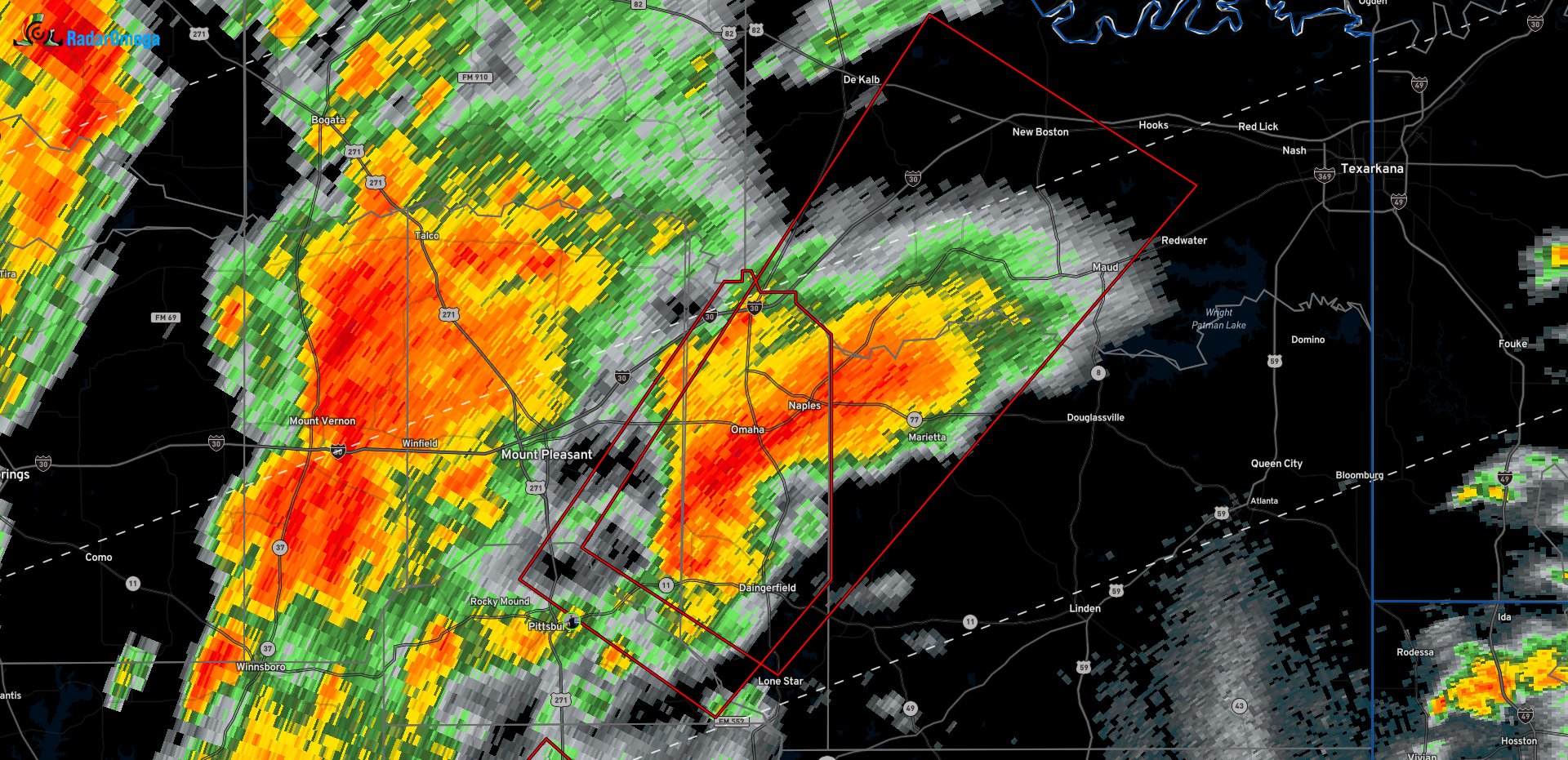Ryan hall y all on twitter pds tornado warning including new