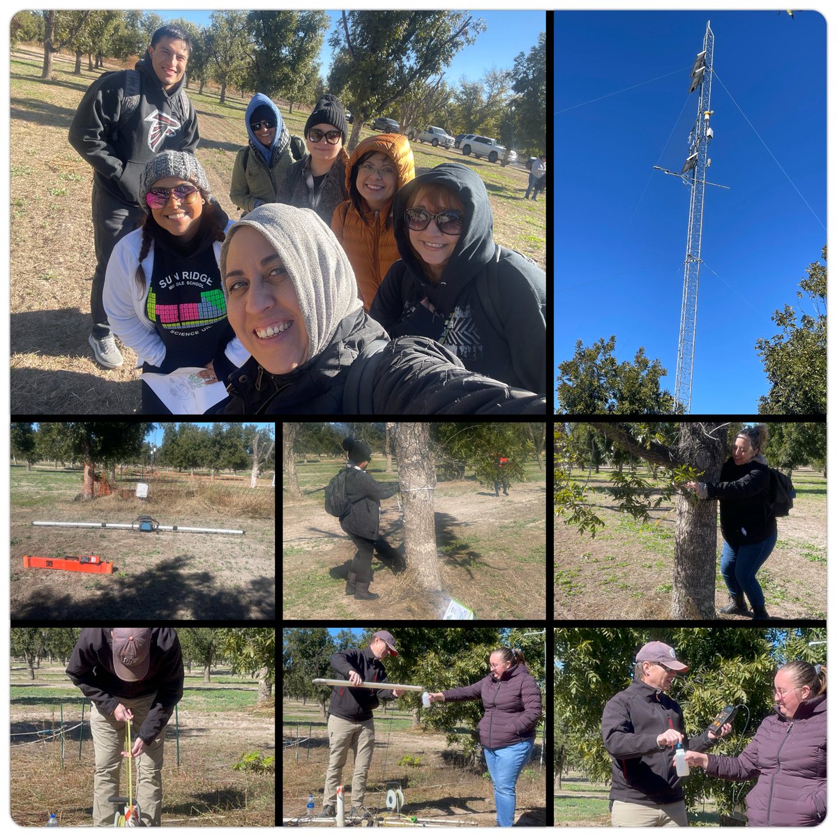 EGonzalez_SRMS's tweet image. Awesome Day 2 at the STEM Concepts in the Critical Zone! 
@SRidge_MS  SRMS science teachers learning new ways to teach our students! #SRMShascourage #TeamSISD