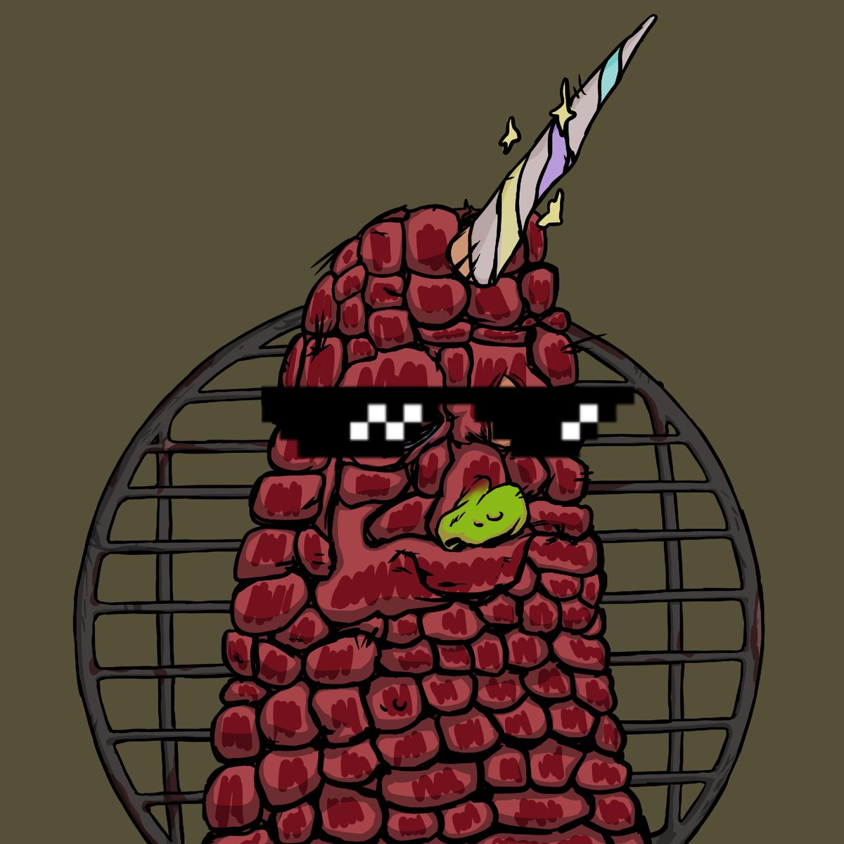 krunmaster's tweet photo. @8Lore_ Here, I made this for you! 
#corntownwtf
#itscorn https://t.co/jMDV8uQgMX