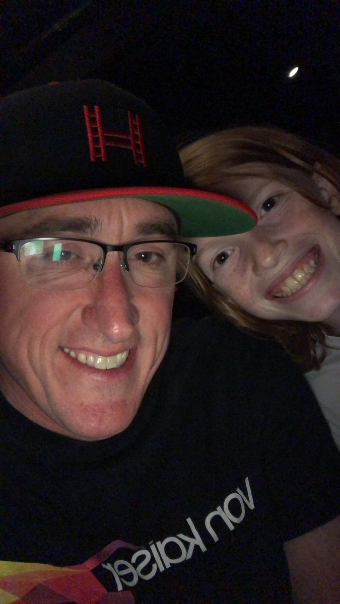 thekarledge's tweet image. How’d I get so lucky? #Tripp #myguy #concerttime