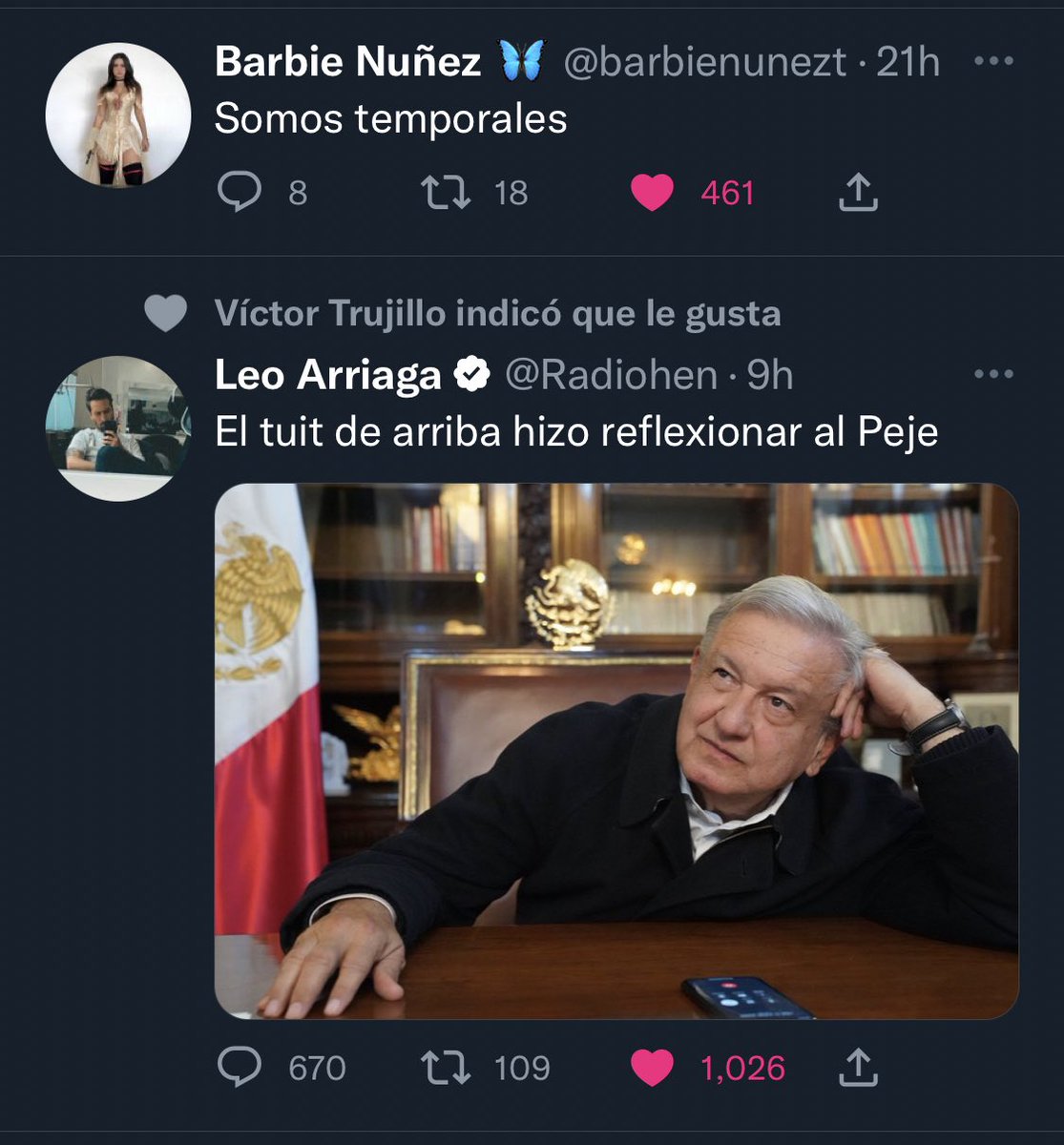 JavierPea20's tweet photo. @barbienunezt https://t.co/EH6KlYjrjh