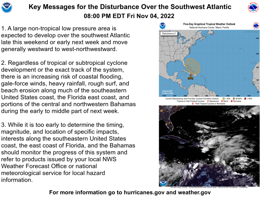 La Buena Onda Radio on Twitter "RT NHC_Atlantic 8 PM EDT Friday