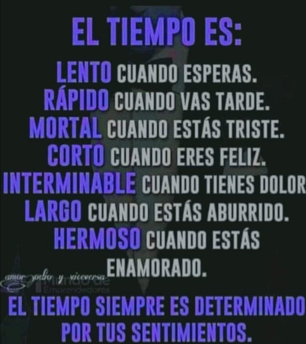 No lo pierdas ⏱️⏰