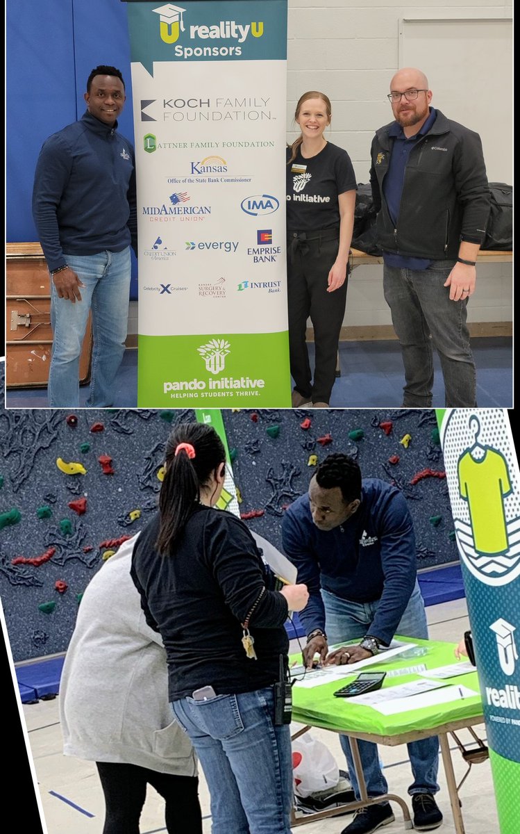 IamJubba's tweet photo. The popular #RealityU financial literary program by @PandoInitiative done for the 1st time at one of Wichita's alternative schools. Rewarding for kids at #Greiffenstein &amp; #Sowers to have the same experience so many other students get to have. Well done Pando, this is impact. 👌🏾 https://t.co/PahPoZjHj7
