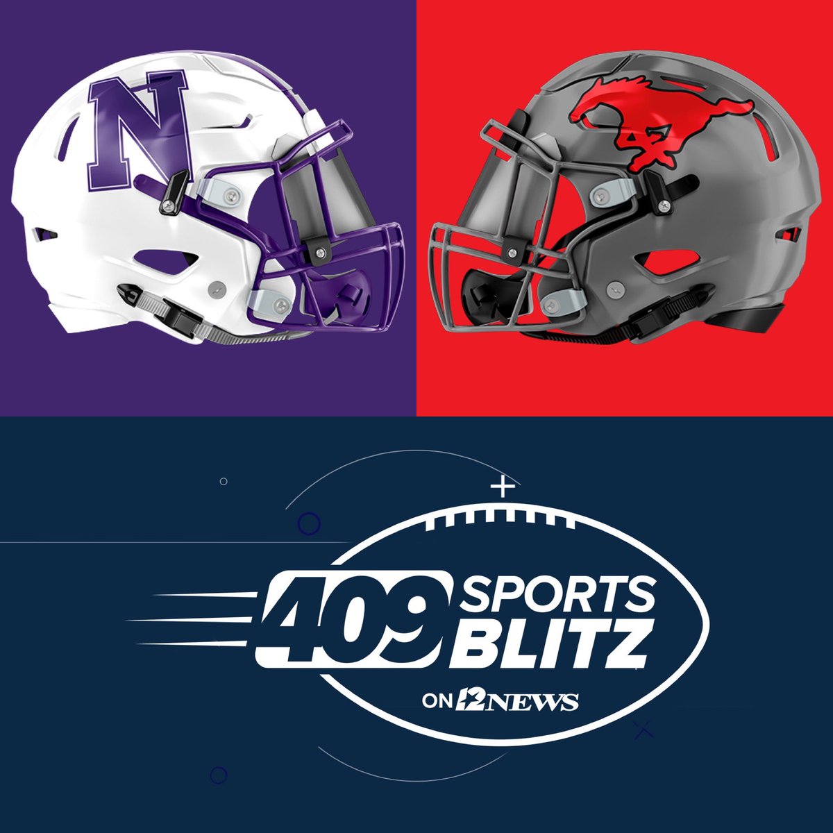 🚨LOCATION CHANGE🚨
3A-DII Bi-District Football
Newton (9-1) vs
Hughes Springs (3-7)
Thursday 7:00 pm
Roughrider Stadium - Center
#409Sports #txhsfb