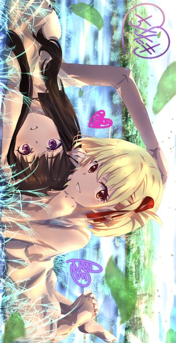 「smile waterfall」 illustration images(Latest)