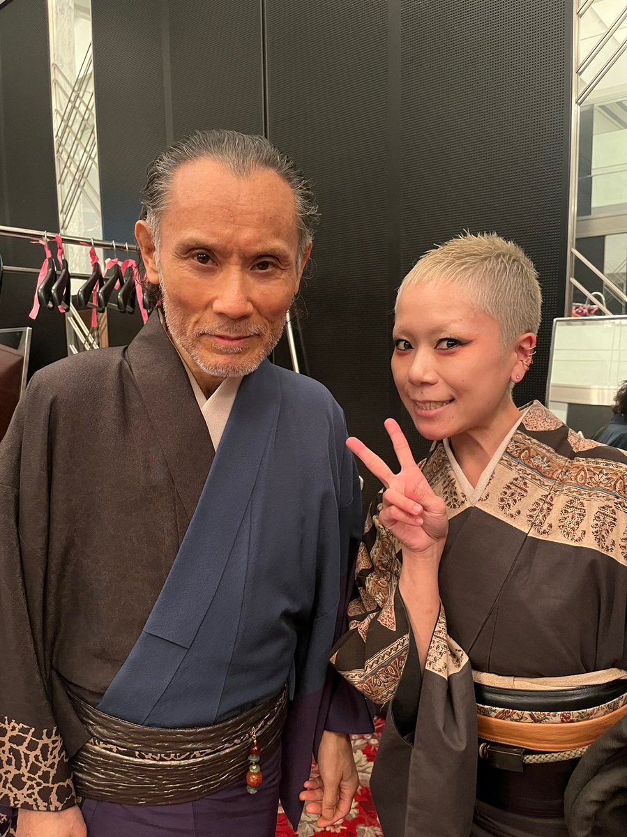 紫藤尚世(しとう ひさよ) 着物-