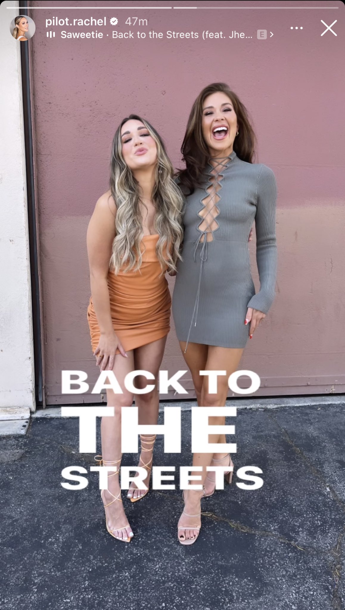 BachelorBtch on Twitter "I love Rachel, her insta story in response to