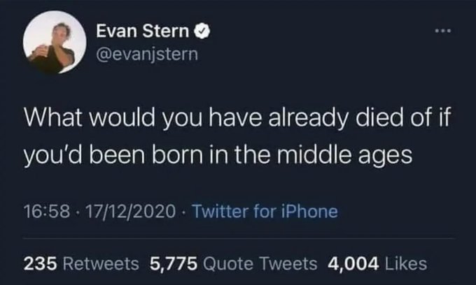 Omg birth.  I hemorrhage every time and require some pretty serious intervention https://t.co/MWHyyw