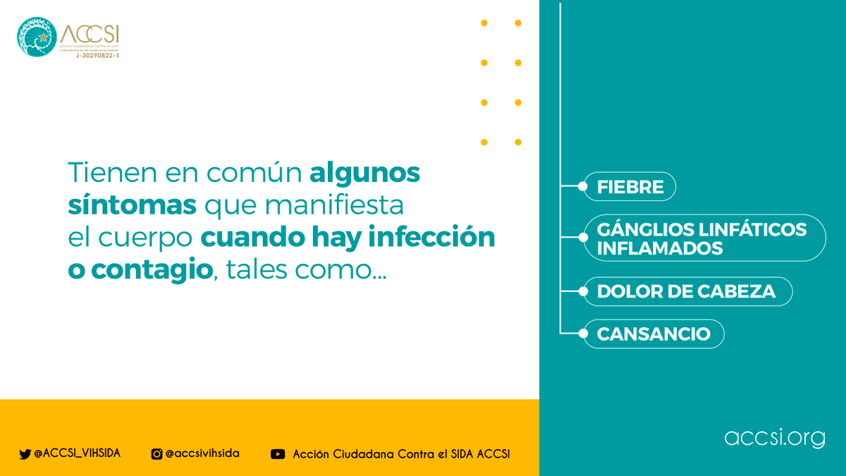 ACCSI_VIHSIDA's tweet photo. Si tienes dificultad para respirar, fiebre o tos persistente, es necesario acudir de manera inmediata al centro de salud. De resultar positivo con #VIH, #Tuberculosis, #Viruelasímica o #COVID19, tienes derecho a mantener tu diagnóstico confidencial.   

#Accsi #DDHH #Venezuela https://t.co/gdyNNVppq6