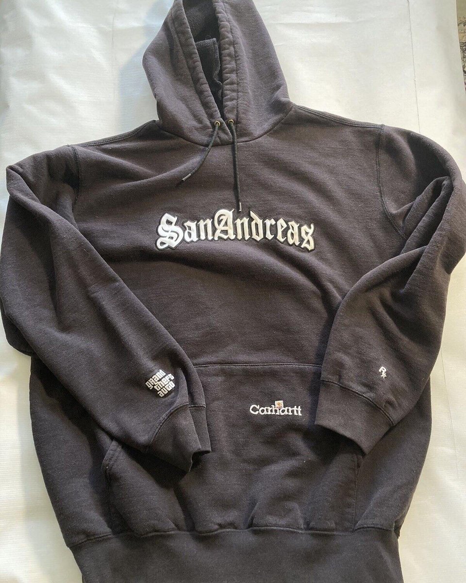 Promotional GTA San Andreas x Carhartt Jacket and Hoodie (2004)