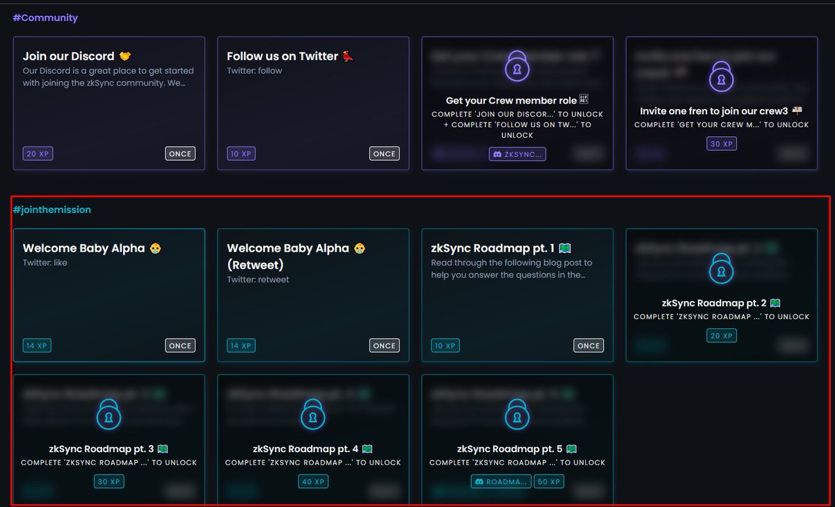 coinstamp_'s tweet photo. 4⃣ Yukarıdaki görevler twitter-discord onları yaparsınız , ondan sonra aşağıdaki #quickmission bölümünün ilk görevi de tweet like ve rt onu da yaparsınız. https://t.co/az9ZEXHSqY