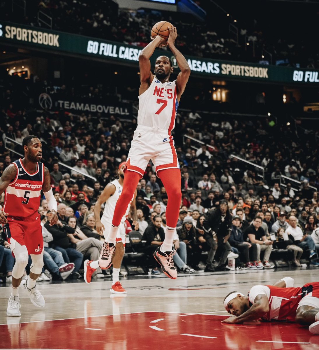 KD had Gafford rethinking his career choices 🫣🫣