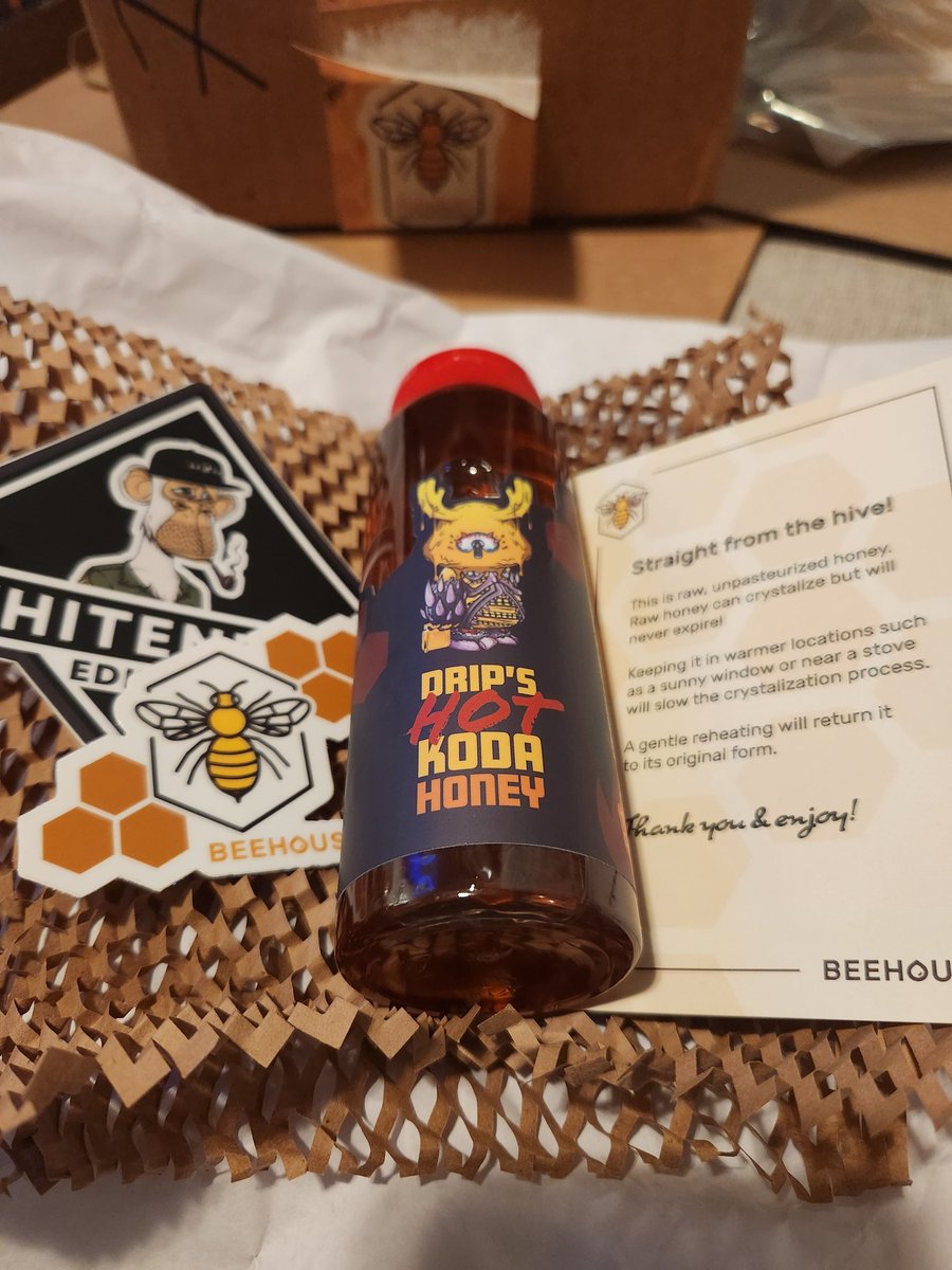 evanshirleyart's tweet photo. Drips Hot Koda Honey made it to Toronto!
@cultra definitely some quality work put into this! Amazing taste (and definitely not for the faint of heart😂) https://t.co/Lb9VnMGw8p