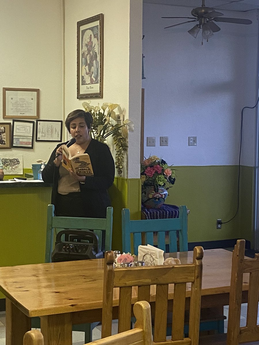 Author @YasminRamWrites kicking off our fall conference weekend!