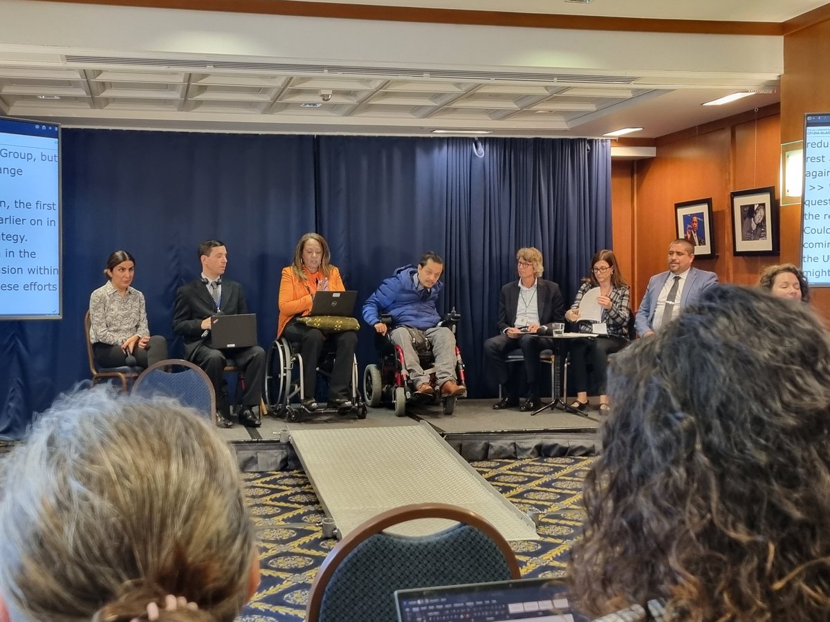 Energized, connected to new, brillant people and cautiously hopeful on inclusion of persons with disabilities in international development and humanitarian action.

3 intense days of <a href="/GLAD_Net/">GLAD Network</a> is over. Great that <a href="/DanishMFA/">Denmark MFA 🇩🇰</a> is now on board for #dkaid to #LeaveNoOneBehind.