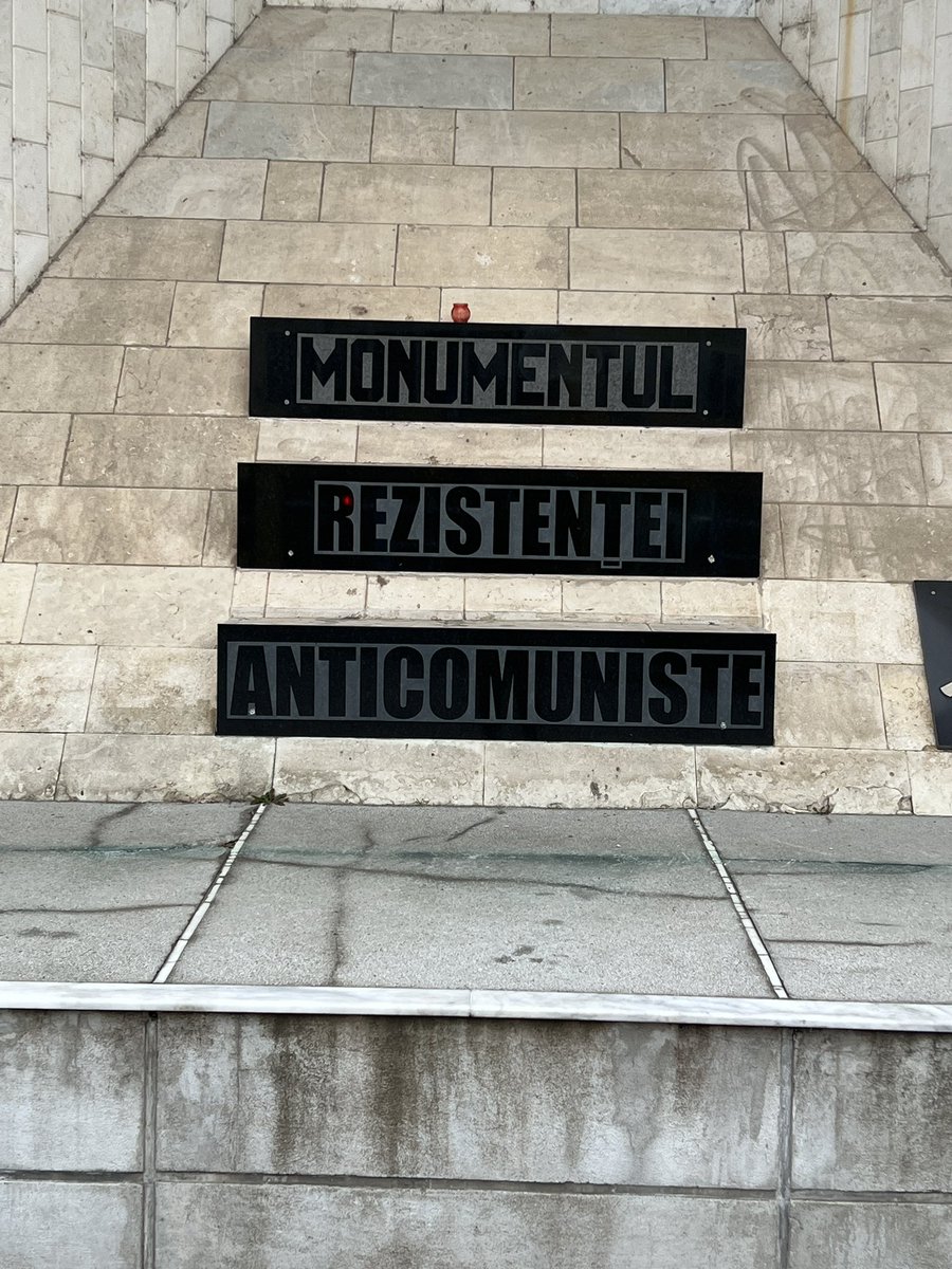 My rage to vote this year came from a memorial in Cluj, Romania!!!

This is The Anti-Communist Resistance Monument. 
 
To me, this monument is a tribute to the fragility of democracy.