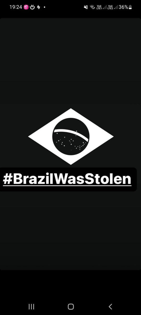 carolinaa_melo's tweet photo. Eu não vou me calar! 

#Brasilwasstolen #Bolsonaro #JairBolsonaro #Brasil https://t.co/w2t1urMd1H