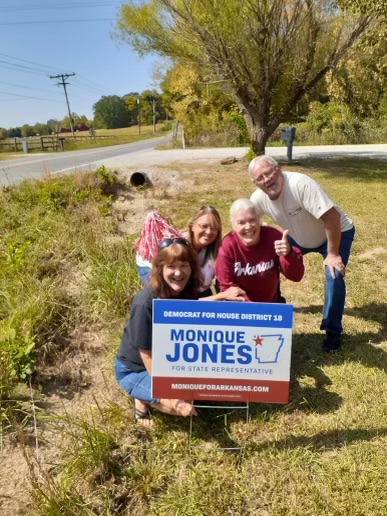 #TeamMonique is SHOWING UP all throughout District 18! Election Day is Tuesday – don’t sit this one out! Make your vote plan today.