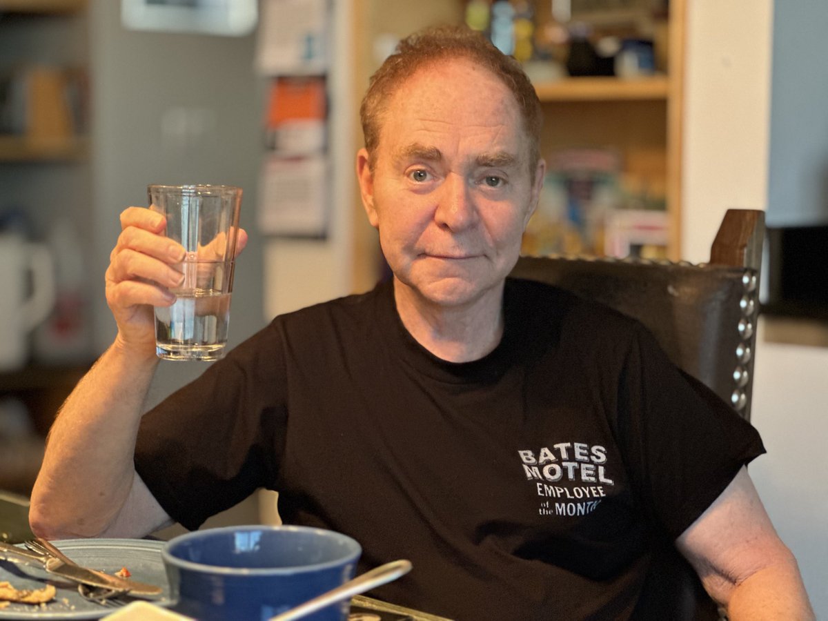 Rebuilding my strength with a part-time job.