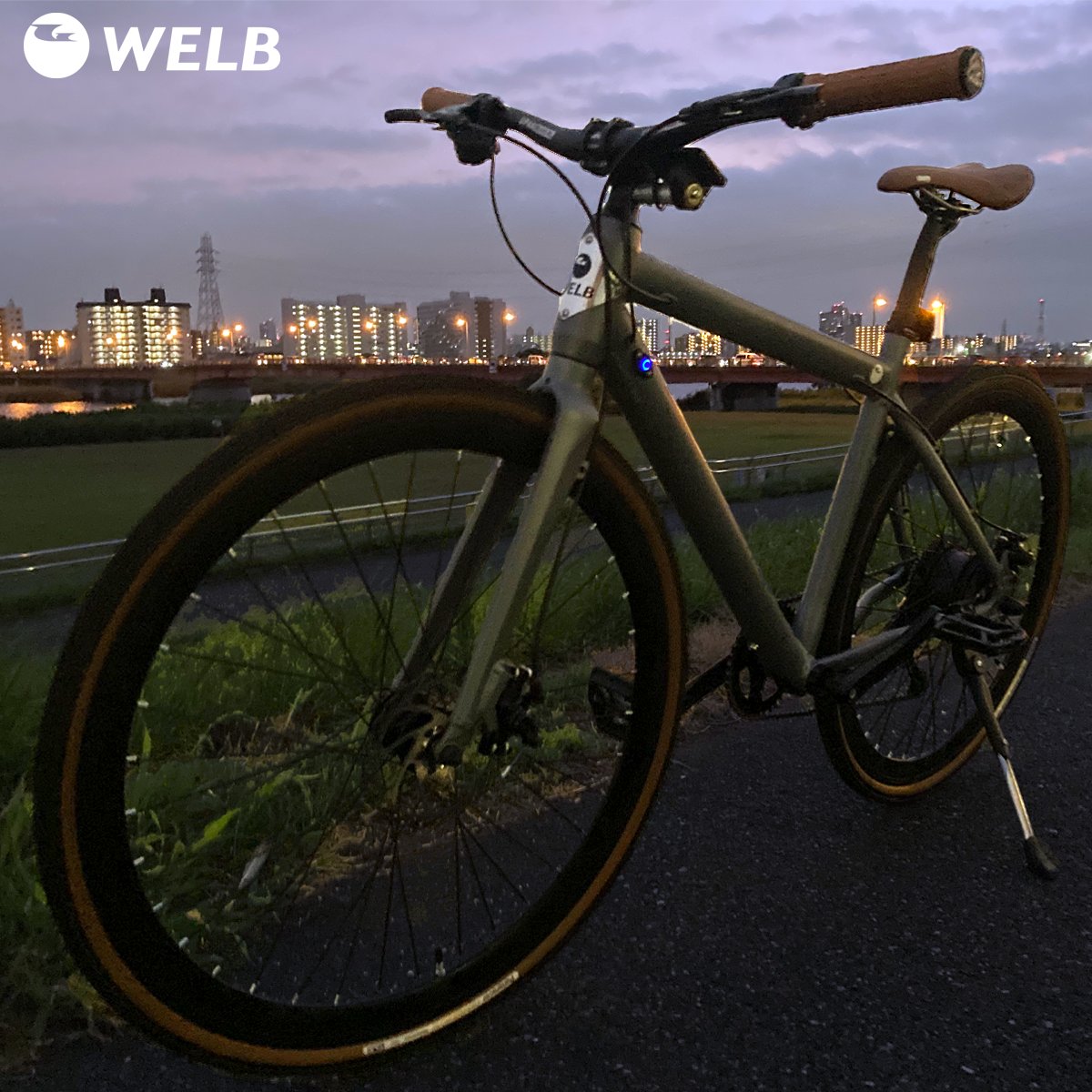 WELBとなら世界で一つだけのあなただけの自転車をつくることができます！
WELBカスタマイズリンクはコチラから：bit.ly/3CmzoDb

#electricbike #electricassistance
#bicycle #electricbicycle #bike #electric  #design #japan #cycling  #welb #wearewelb
#自転車 #電動アシスト自転車