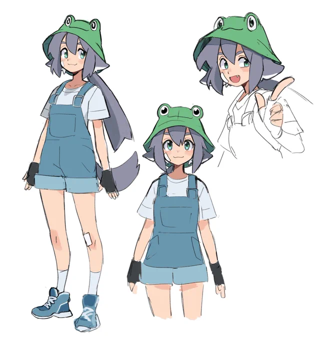 look at this dog oc im working on 